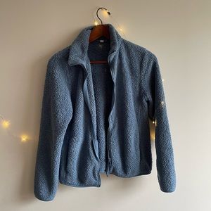 Low Turtle Neck Teddy Bear Sweater